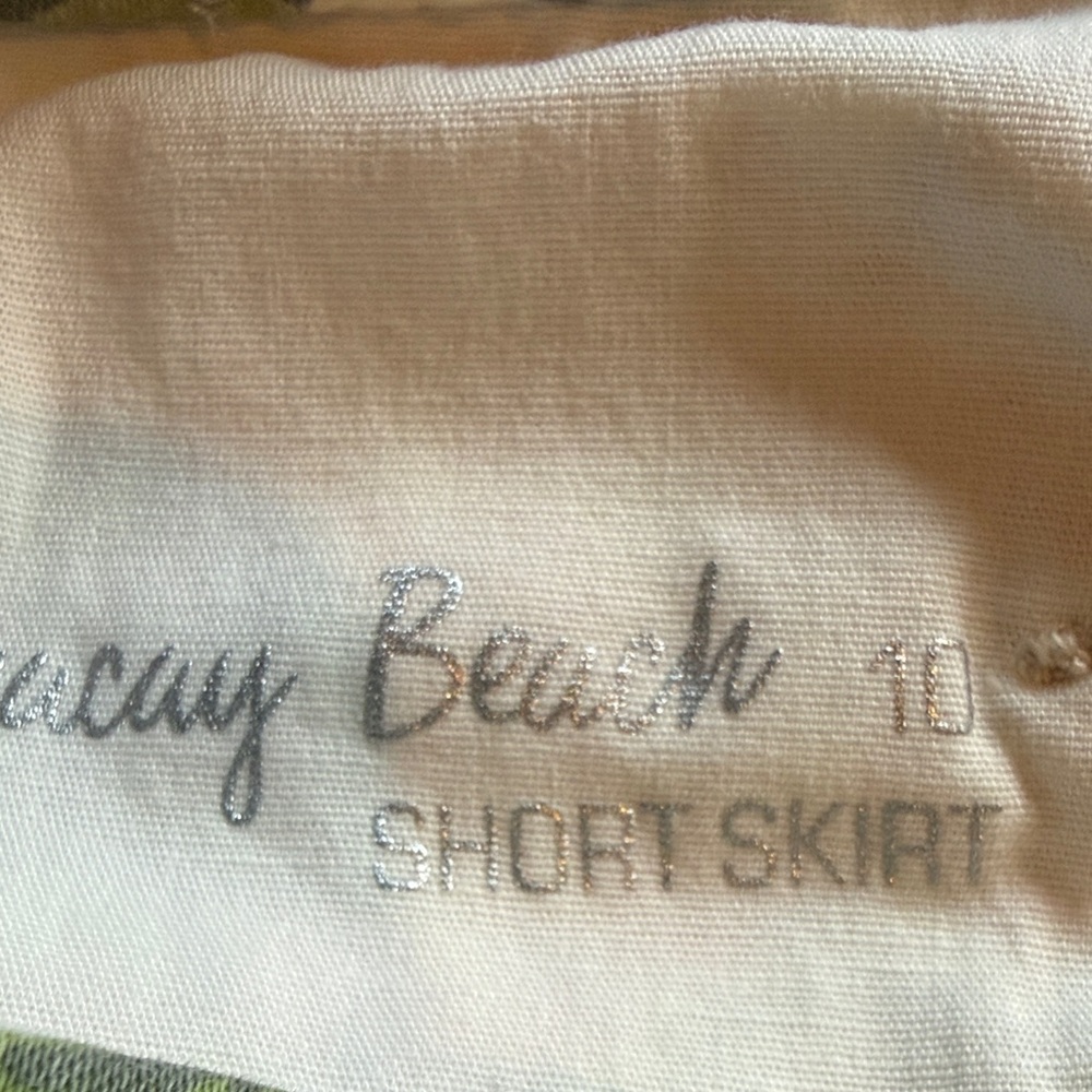 Tommy Bahama Tropical Floral Mini Skirt - Boracay beach SW920700 - Picture 10 of 10